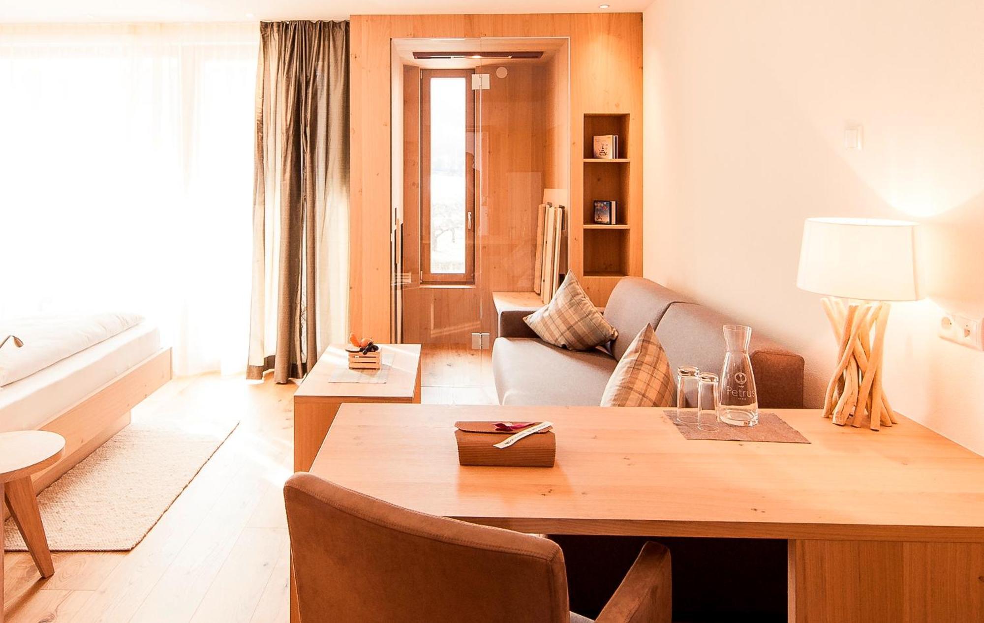 Hotel Petrus Brunico Pokoj fotografie